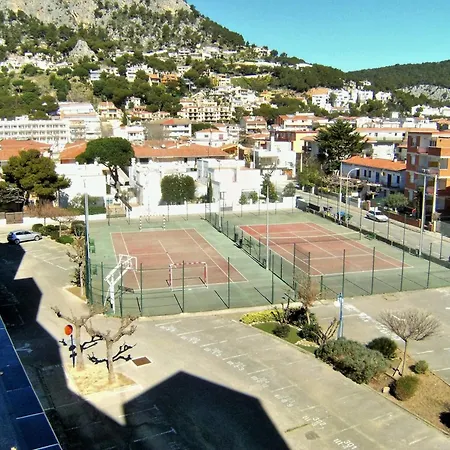 In Spain Near Sandy 公寓 埃斯塔蒂特